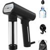 STEAMONE - Stirare a vapore 2000W 30g/min - Travel steamer - Autonomia 8 min (150ml) - Cavo 3m - Rimuove il 99,99% delle impurità - Pronto in 30 secondi - Karl EUNS150B