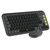 Logitech - Astiera + Mouse Pop Icon Combo-graphite