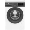 Beko - Lavatrice Bmeuwu4841a 8 Kg Classe A-black,white
