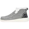 Hey Dude HEYDUDE Denny Leopard - Scarpe Donna Slip-On Stivaletti, Black Leopard, 37