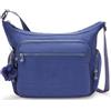 Kipling Gabbie, Borsa a Tracolla Media, Blue Bleu 2 (Blu)