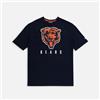 New Era T-Shirt Oversize Unisex con Slogan NFL Isg 2024