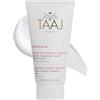 TAAJ | Crema detergente Ubatana - HIMALAYA | Detergente quotidiano senza sapone | Schiarisce, affina la struttura della pelle e ravviva l'incarnato | Pelle liscia e luminosa | Vegan | 150 ml