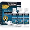 Miioto Anticaduta Capelli Uomo, Siero Crescita Capelli, Acceleratore Crescita Capelli, Siero capellis Crescita Adatto a Tutti i Tipi, Rendere i capellis Più Folti, 3 * 60 ML