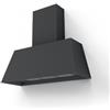 Faber Cappa a Parete 110 cm Finitura Ghisa Faber CHLOE' XL CI A110 321.0506.536