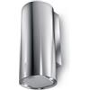 Faber Cappa a Parete Cilindrica Diametro 37 cm Finitura Acciaio inox Faber ECLIPSE EV8 LED X A37 335.0538.983