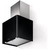 Faber Cappa a Parete 45 cm Finitura Nero opaco Faber LITHOS EG6 LED BK A45 335.0533.563