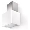 Faber PRONTA CONSEGNA - SPEDIZIONE IMMEDIATA Cappa a Parete 45 cm Finitura Bianco latte Faber LITHOS EG6 LED WH A45 335.0533.565