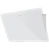 Faber PRONTA CONSEGNA - SPEDIZIONE IMMEDIATA Cappa a Parete 80 cm Finitura Vetro Vetro bianco e Trasparente Faber GLAM-LIGHT EV8+ WH/T A80 110.0456.143