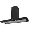 Faber Cappa a Parete 120 cm Finitura Nero opaco Faber STILO COMFORT BK MATT A120 325.0618.787