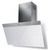 Faber Cappa a Parete 80 cm Finitura Vetro bianco Faber DAISY + WH A80 330.0612.371