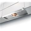 Faber Cappa ad Incasso Sottopensile Anticondensa 90 cm Finitura Acciaio inox e vetro bianco Faber ILMA TOUCH X A90 305.0567.013