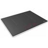 Faber Piano cottura a Induzione 60 cm 4 Zone Bridge Vetro Grigio K-Link Faber FCH 64 GR KL 108.0604.934