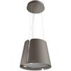 Faber Cappa ad Isola Sospesa Diametro 43 cm Titanio opaco Faber BEAT TITANIUM MATT F45 345.0655.178