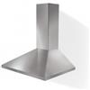 Faber Cappa a Parete 90 cm Finitura Acciaio inox Faber DCH28 PLUS SS19A 320.0557.546