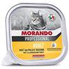 Miglior Gatto - Patè per Gatti con Pollo e Tacchino Professional: Vitamine e Proteine, Alimentazione Completa e Facilmente digeribile - Senza conservanti aggiunti 100 gr (1 pz)