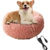 Generic Tappetino Riscaldante Per Animali Domestici, Cuccia Riscaldata Morbida, Accogliente, Soffice e Facile da Pulire per Gatti di Piccola Taglia, Cuccia Riscaldata per Animali Domestici con Ricarica USB