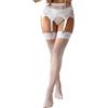 ohmydear Reggicalze Donna Reggicalze Donna Hot Intimo Sexydonna Hot Trasparente Giarrettiera Reggicalze Vita Alta Guepiere con Regolabile Cinghie Elastiche e Fibbia Guepiere Taglia Forti