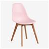 SKLUM Pack 2 Sedie da Pranzo Scand Nordic -