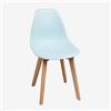 SKLUM Pack 2 Sedie da Pranzo Scand Nordic -