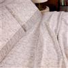 LARA MORADA-Set Completo Letto Lenzuola, in Flanella Una Piazza E Mezza, 100% Cotone Anallergico, Anti Pelucchi, Made in Italy, MOD: Isabella, Una Piazza e Mezza Tortora