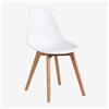 SKLUM Pack 4 sedie da Pranzo Scand Nordic -
