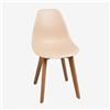 SKLUM Pack 4 sedie da Pranzo Scand Nordic -