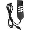 Mokernali Telecomando per Divano a 5 pin, Telecomando Poltrona Elettrica, 6 Tasti, Telecomando Poltrona Reclinabile,17 x 6 x 5,5 cm, 5A, 22AWG, filo a 4-8 core,Controllo del Divano,per Divani,Sedie a Rotelle