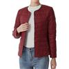 HEONSATI Piumino da Donna Trapuntino Leggeri Elegante Piumini Senza Cappuccio Taglie Forti Antivento Cappotto 100 Grammi Mezza Stagione Caldo Giacca Donna Invernale Antivento Imbottiti Giacconi Ultraleggero