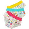 JADEA Slip Bimba, Offerta 6 Pezzi, Slip Bambina Fantasia in Cotone (104, 110)