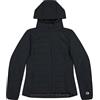 Champion Legacy Outdoor W (117571) -Polyfield WR Polyester Woven 86gr Hooded Giacca imbotita, Verde Foresta (FON), L Donna