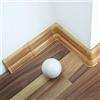 DQ-PP [DQ-PP] Battiscopa in PVC da 10 metri, 62 mm, in legno di quercia nord, in plastica, PVC, laminato, decori