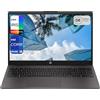 HP 250 G10 Laptop, Intel Core i5-1335U, 16 GB DDR4 Ram, 1 TB PCIe SSD, 15,6 FHD, grafica Intel Iris Xe, tastiera QWERTZ, Windows 11, argento