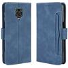 Manyip Custodia e Cover per XIAOMI Redmi Note 9S,Custodia a Portafoglio in Pelle con Supporto per XIAOMI Redmi Note 9S,Un Gran Numero di Slot per schede, Custodia con Slot per schede