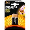 Duracell Plus Power Alcalino 9V batteria non-ricaricabile