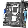 Fiorky LGA 1150 Placa Mae Scheda madre PC desktop 1066/1333/1600 MHz DDR3 RAM PC B85M-I Itx Scheda madre computer NVME M.2/SATA3.0/USB3.0 Gigabit Ethernet Supporto 4a generazione Core I7 I5