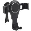 Generic SIKUAI Supporto per auto per piastra GPS, supporto per telefono, staffa di navigazione per Mercedes Benz Classe B 2012-2018, nero