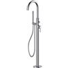 Avenarius Linie 280 rubinetto vasca a pavimento, miscelatore monocomando, 2806110010, Linie 280 cromo [Rubinetteria Bagno > Rubinetteria Vasca]