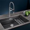 Blanco Etagon lavello da cucina, 525167, 700-U Etagon antracite opaco [Lavelli da Cucina > per Base Sottolavello a partire da 80 cm]