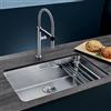 Blanco Etagon lavello da cucina, 524270, 700-U Etagon acciaio inox satinato lucido [Lavelli da Cucina > per Base Sottolavello a partire da 80 cm]