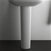 Ideal Standard i.life colonna a pavimento per lavabo, T451801, i.life A bianco [Lavabi > Accessori Lavabo]