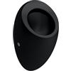 LAUFEN IL BAGNO ALESSI One orinatoio, H8409757160001, IL BAGNO ALESSI One nero opaco [Orinatoi > Orinatoi]