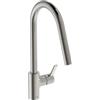 Ideal Standard Gusto rubinetto da cucina, estraibile, orientabile, BD414GN, Gusto silver storm [Rubinetteria da Cucina > Rubinetti da Cucina]