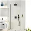 Grohe Precision sistema doccia da incasso con termostatico, 348822430, Precision; Grohtherm nero opaco [Rubinetteria Bagno > Sistemi Doccia da Incasso]