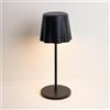 Ecolumeo ISIVALO lampada da tavolo ricaricabile, LED, BEL00401BM4D, M ISIVALO [Lampade per Interni > Lampade da Tavolo]