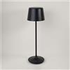 Ecolumeo Indawo lampada da tavolo ricaricabile, LED, BEL00101BM4D, Indawo [Lampade per Esterni > Lampade da Tavolo]