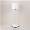 Ecolumeo Indawo lampada da tavolo ricaricabile, LED, BEL00102WM4D, Indawo [Lampade per Esterni > Lampade a batteria]