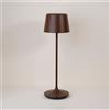 Ecolumeo Indawo lampada da tavolo ricaricabile, LED, BEL00103BNM4D, Indawo [Lampade per Esterni > Lampade a batteria]