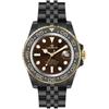 Lorenz 26130EE Orologio da uomo automatico in acciaio inossidabile sub 100 metri
