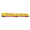 ROCO 6600057 CARRO A DOPPIA TASCA DHL